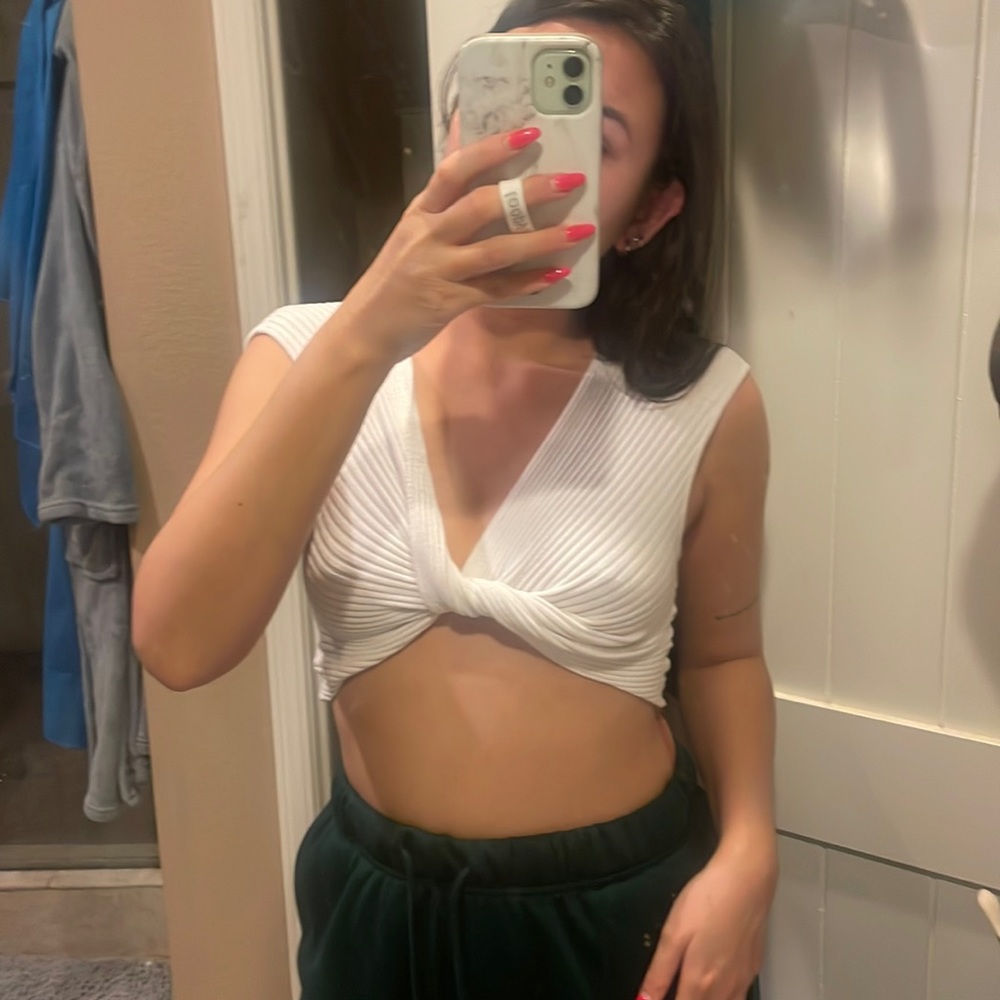 Urban outfitters cropped top